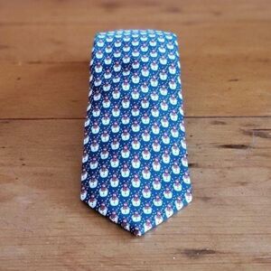 NWT JOY Men's Snowman Christmas Tie